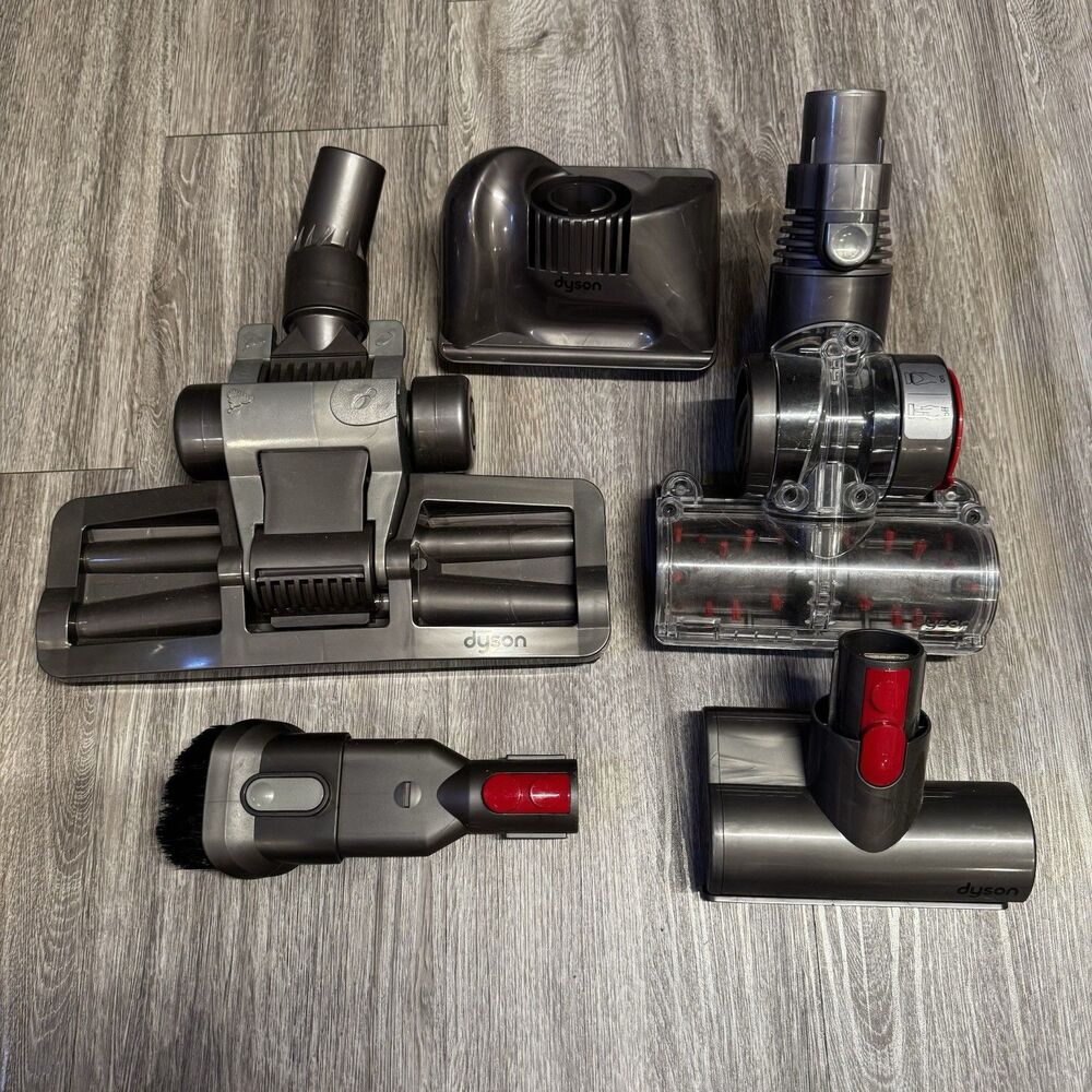 Dyson Vacuum Cleaner Attachments Accessories Bundle of 5 Pieces - READ